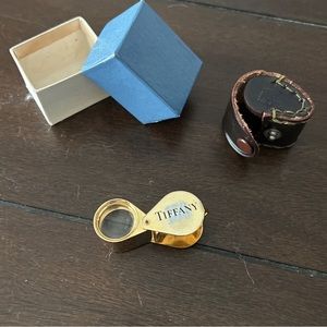Tiffany & Co 18mm 10x magnifier